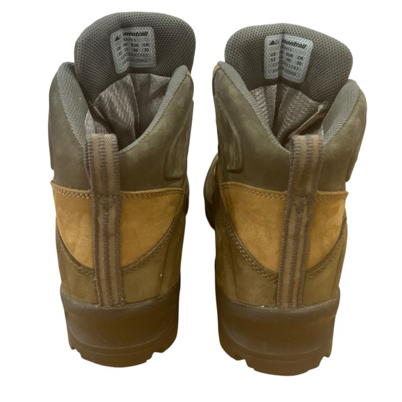 Montrail Men’s Hiking Boots Size 12 Vibram Sole Brown Suede Trail Outdoor rugged main image 6